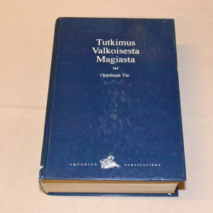 Tutkimus Valkoisesta Magiasta tai Oppilaan Tie